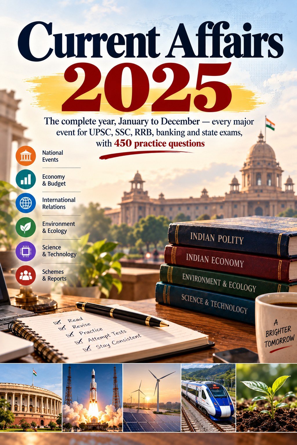 Cover of Current Affairs 2025