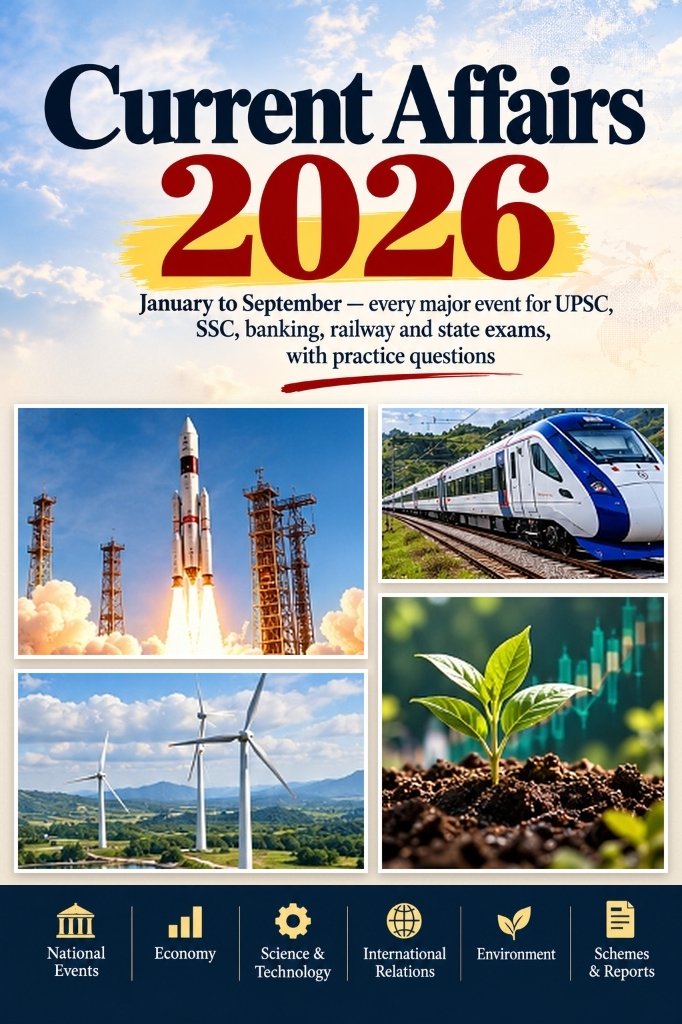Cover of Current Affairs 2026