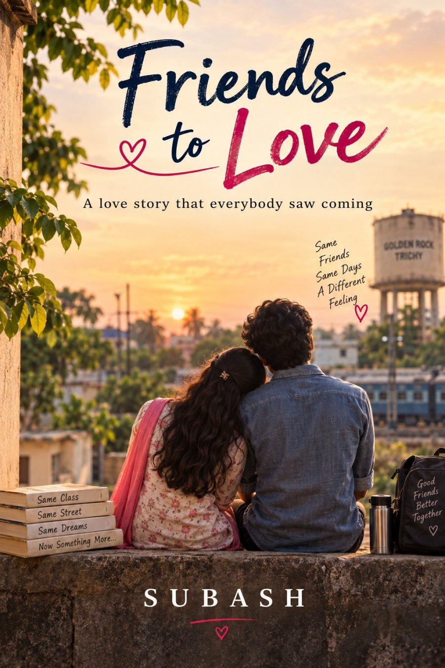 Cover of Friends to Love