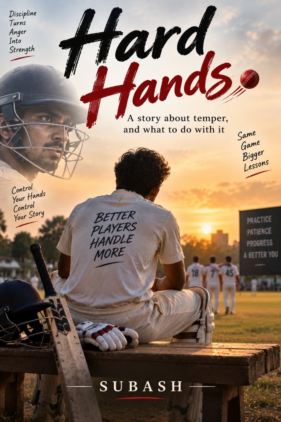 Cover of Hard Hands