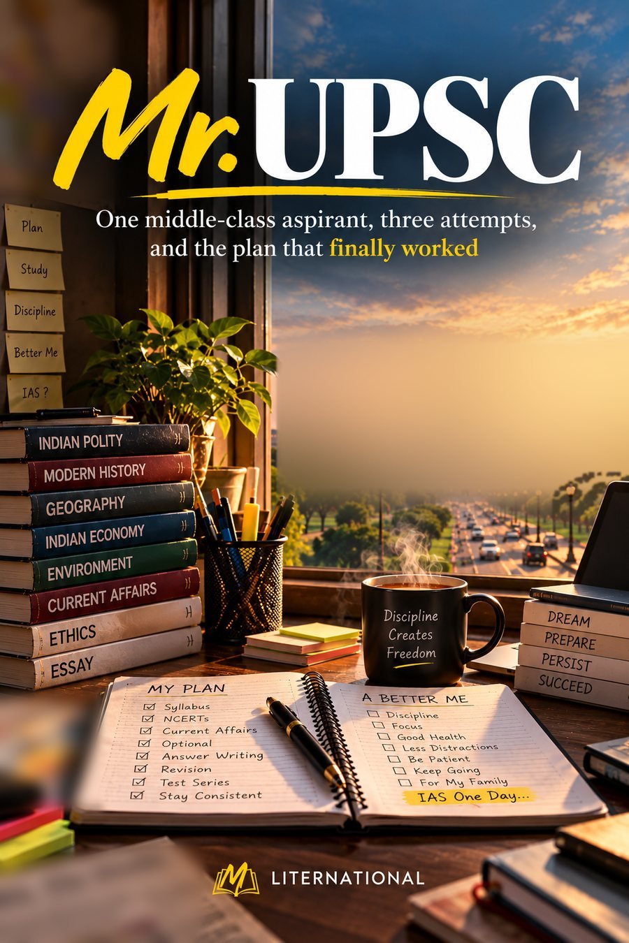 Cover of Mr. UPSC