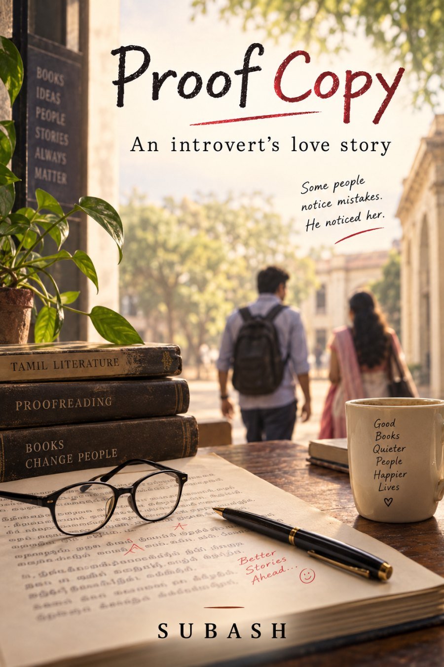 Cover of Proof Copy