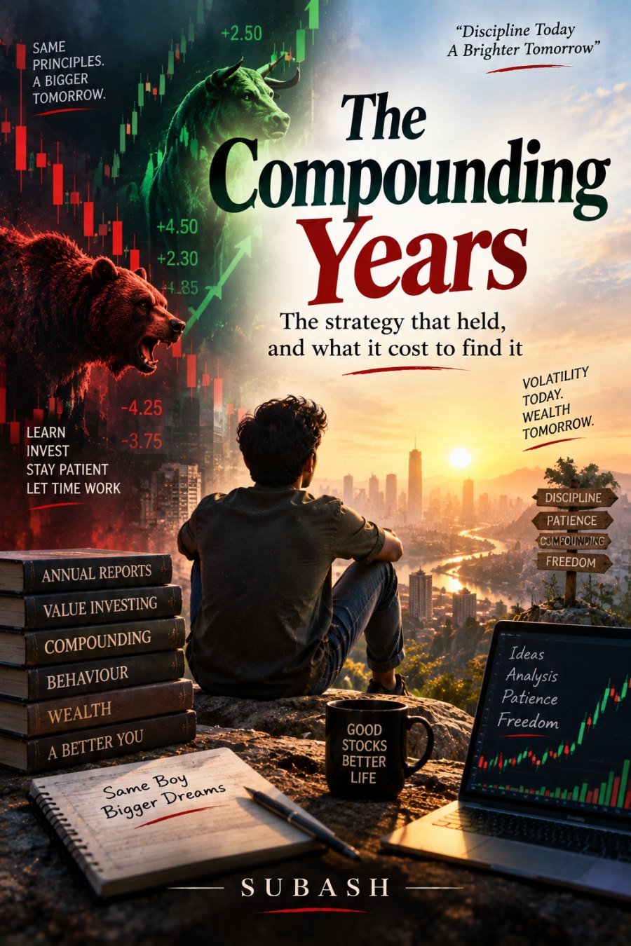 Cover of The Compounding Years