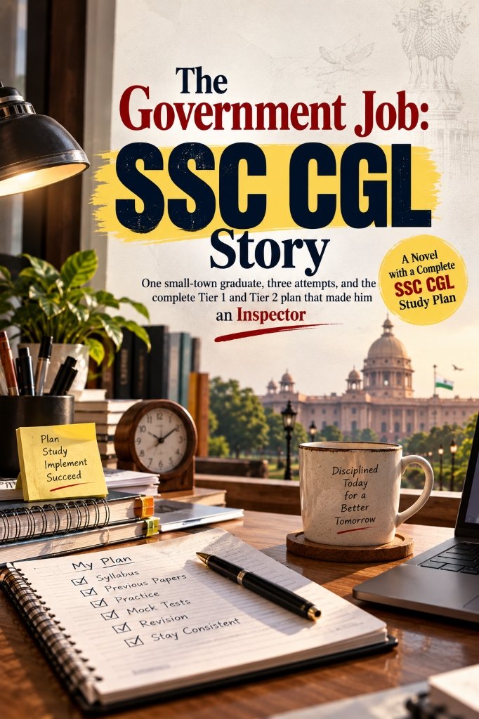 Cover of The Government Job: An SSC CGL Story