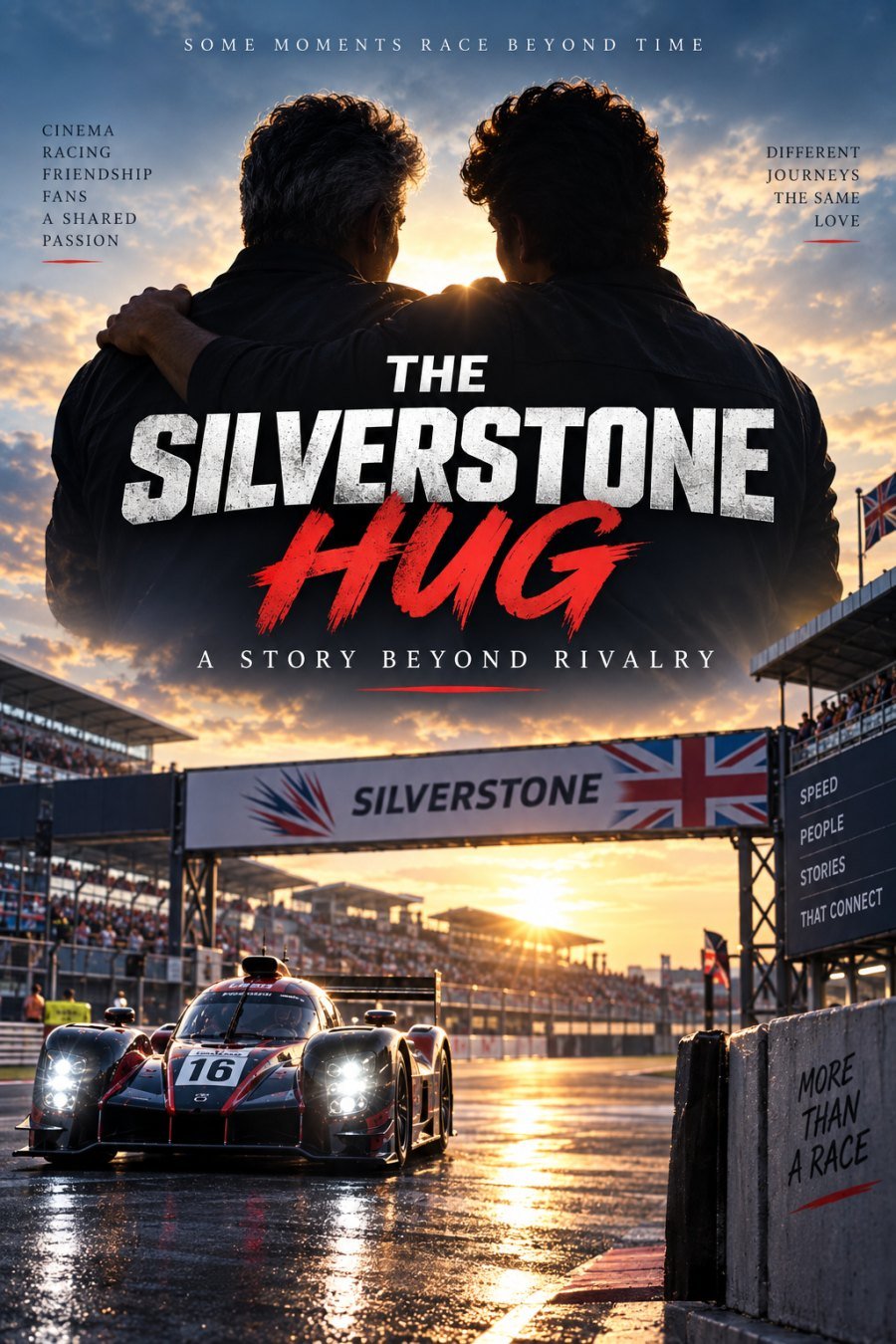 Cover of The Silverstone Hug